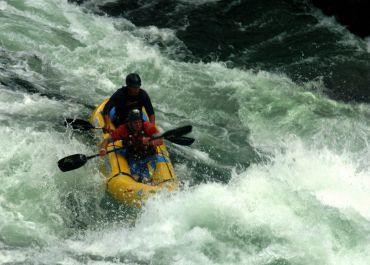 2 person River Rafting in Wells Gray Park