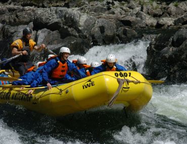 Whitewater Rafting on the Clearwater River