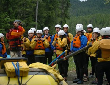 Rafting Safety Briefing
