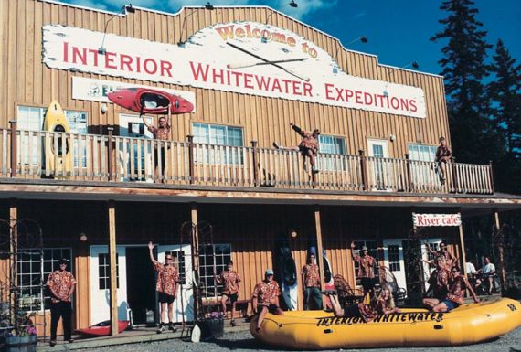 Interior Whitewater Expeditions, Clearwater, BC